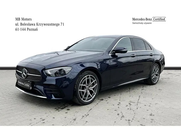 mercedes benz młynary Mercedes-Benz Klasa E cena 257900 przebieg: 16400, rok produkcji 2023 z Młynary